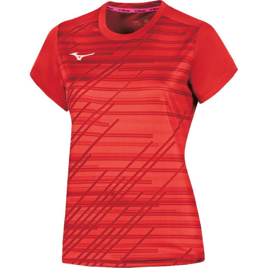 Camiseta Mizuno Team Chiba Mujer