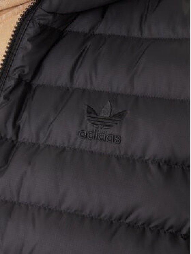 adidas Kurtka przejściowa JX4117 Czarny Slim Fit