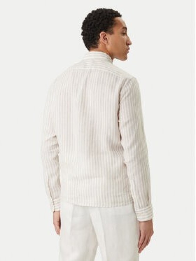 BOSS Koszula H-Liam 50560595 Beżowy Regular Fit