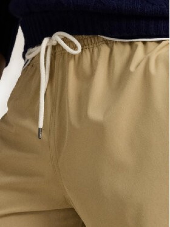 Polo Ralph Lauren Szorty kąpielowe 710957782001 Beżowy Classic Fit