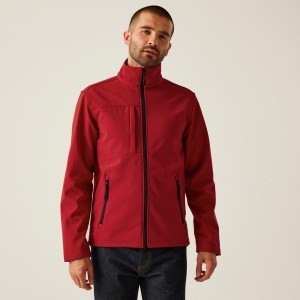 Męska 3-warstwowa kurtka softshell z membraną Octagon II do druku