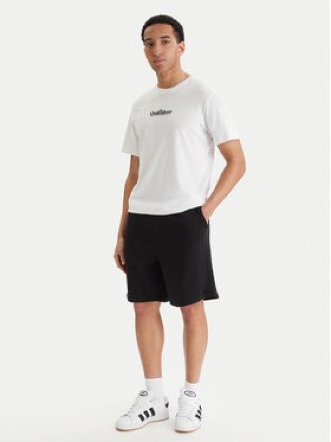 Quiksilver T-Shirt EQYZT08174 Biały Regular Fit