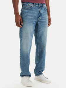 BOSS Jeansy Keyes-2 50566106 Niebieski Regular Fit