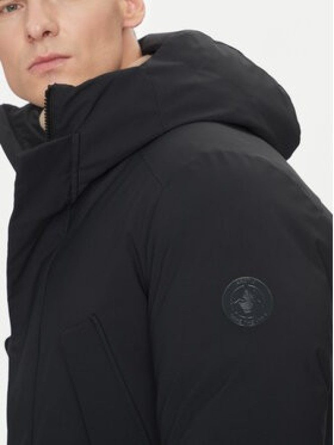 Save The Duck Kurtka zimowa P40809M SMEG19 Czarny Regular Fit