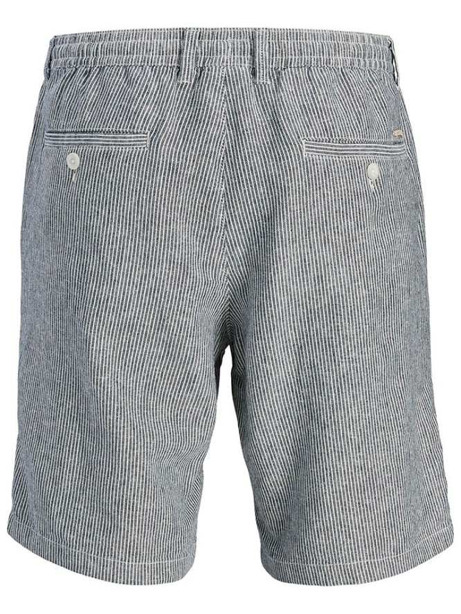 Jack & Jones Szorty w kolorze szarym rozmiar: M