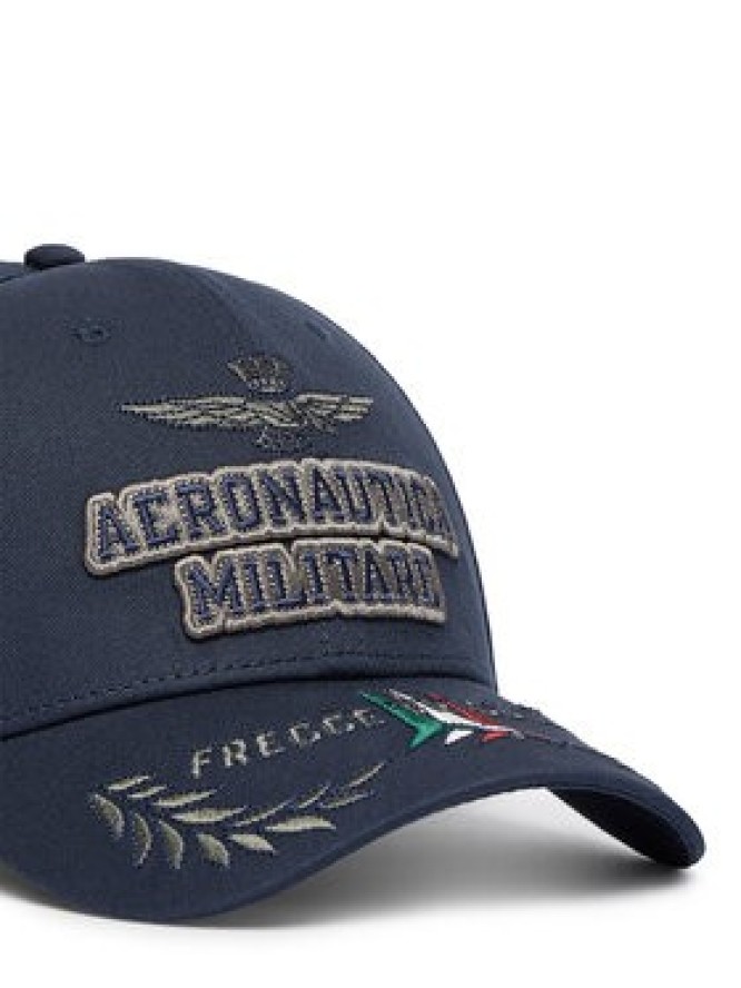 Aeronautica Militare Czapka z daszkiem 242HA1104CT2261 Granatowy