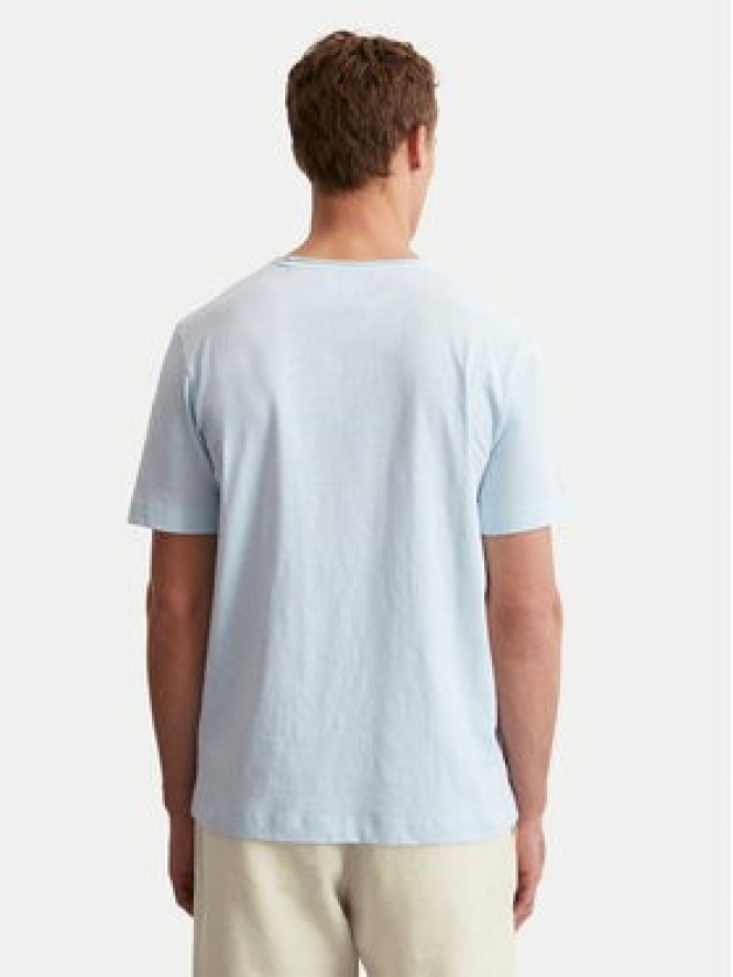 Marc O'Polo T-Shirt 536 2176 51270 Błękitny Regular Fit