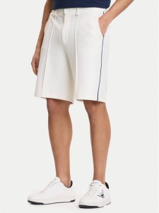 Guess Szorty sportowe Z6GD11 K3210 Écru Regular Fit