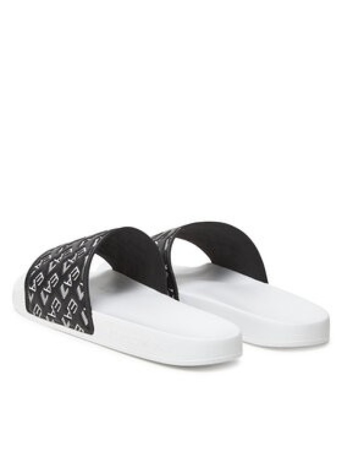 EA7 Emporio Armani Klapki 7X000109 AF15125 FC079 Czarny