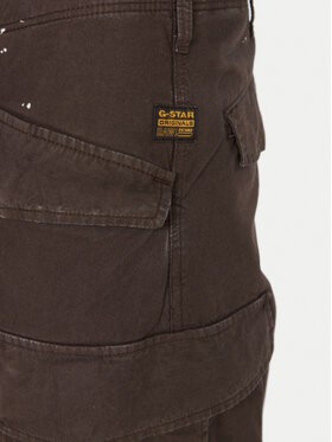 G-Star Raw Spodnie materiałowe MA1 Cargo D26945-D388 Brązowy Regular Fit