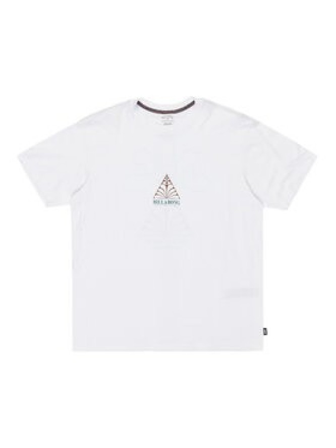 Billabong T-Shirt Floating EBYZT00387 Biały Regular Fit