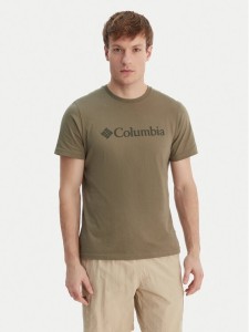 Columbia T-Shirt Basic Logo™ 2155001 Zielony Regular Fit