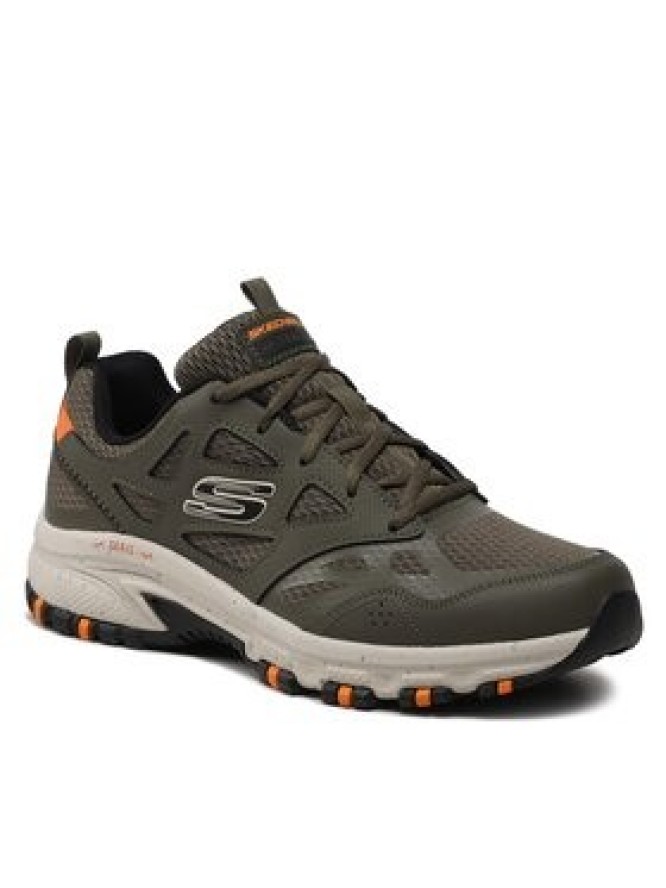 Skechers Półbuty Hillcrest 237265/OLV Zielony