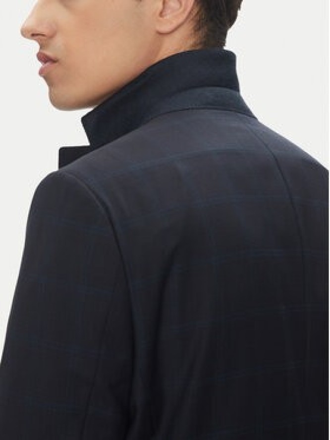 BOSS Garnitur H-Jeckson 50546122 Granatowy Regular Fit