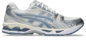 Uniseksowe buty do biegania ASICS GEL-KAYANO 14 White / Light Navy