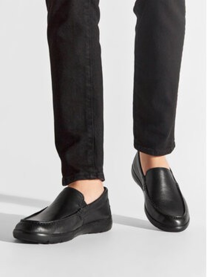 Geox Lordsy U Leitan E U043QE 00085 C9999 Czarny