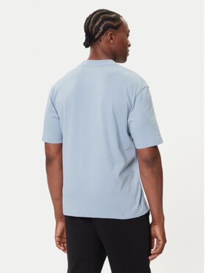 HUGO T-Shirt Niley 50519984 Błękitny Regular Fit