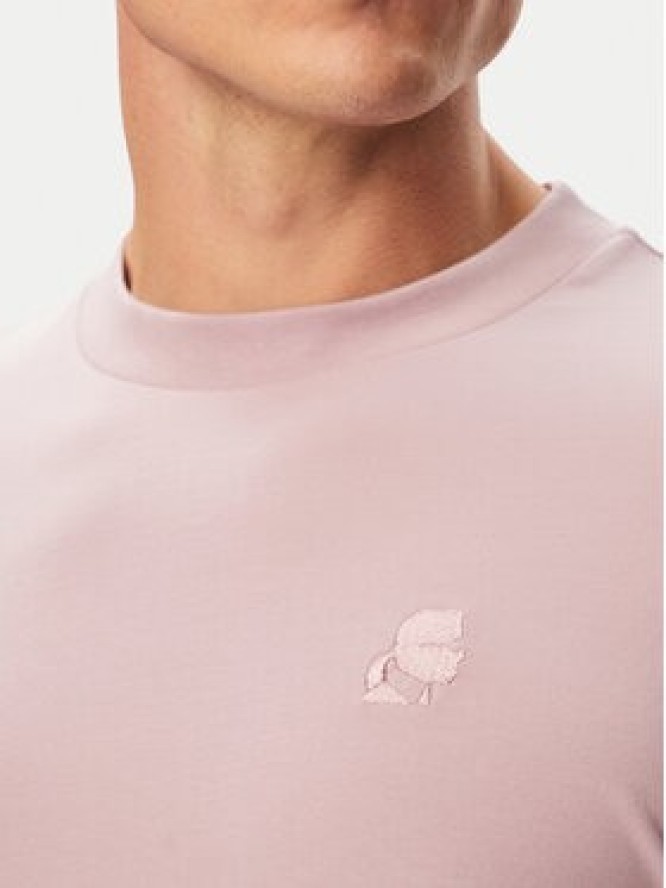 KARL LAGERFELD T-Shirt 755750 563221 Różowy Regular Fit