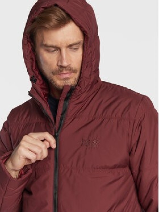 Jack Wolfskin Kurtka przejściowa North York 1206381 Bordowy Regular Fit
