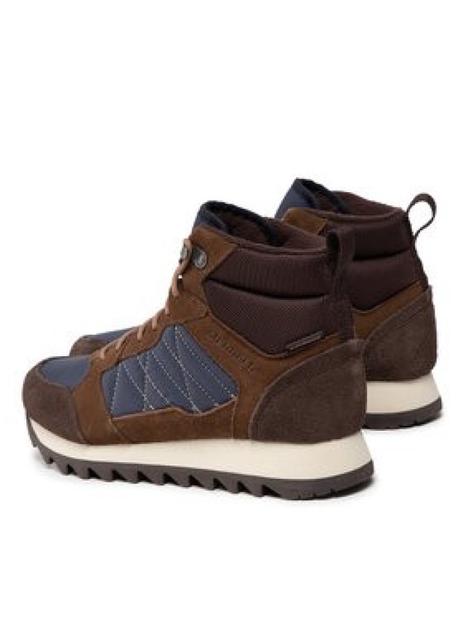 Merrell Sneakersy Alpine Sneaker Mid Plr Wp 2 J004295 Brązowy