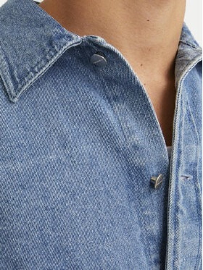 Jack & Jones Koszula jeansowa 12250602 Niebieski Relaxed Fit