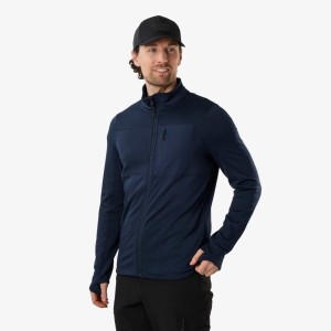 Bluza polarowa turystyka męska Swedemount Trondheim Midlayer Full Zip