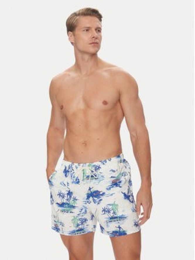 Tommy Hilfiger Szorty kąpielowe UM0UM03491 Kolorowy Regular Fit