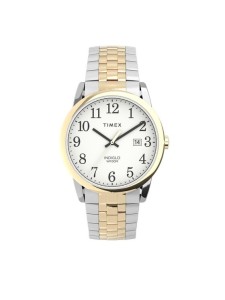 Timex Zegarek Easy Reader TW2V40100 Srebrny