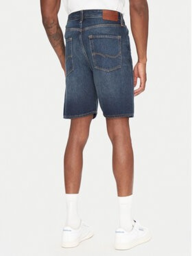 Jack & Jones Szorty jeansowe Tony 12269517 Granatowy Loose Fit