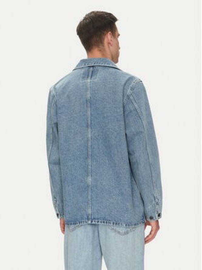 Levi's® Kurtka jeansowa Engineer A0744-0003 Niebieski Relaxed Fit