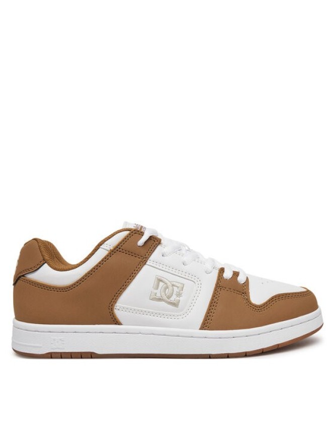 DC Shoes Sneakersy Manteca 4 Se ADYS100767-BYS Brązowy