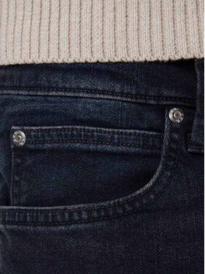 Lee Jeansy West 112373386 Czarny Straight Fit