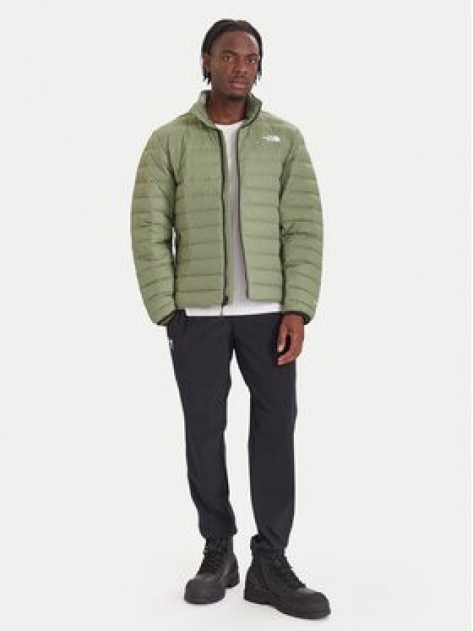 The North Face Kurtka puchowa Classic NF0A8D1U Zielony Regular Fit