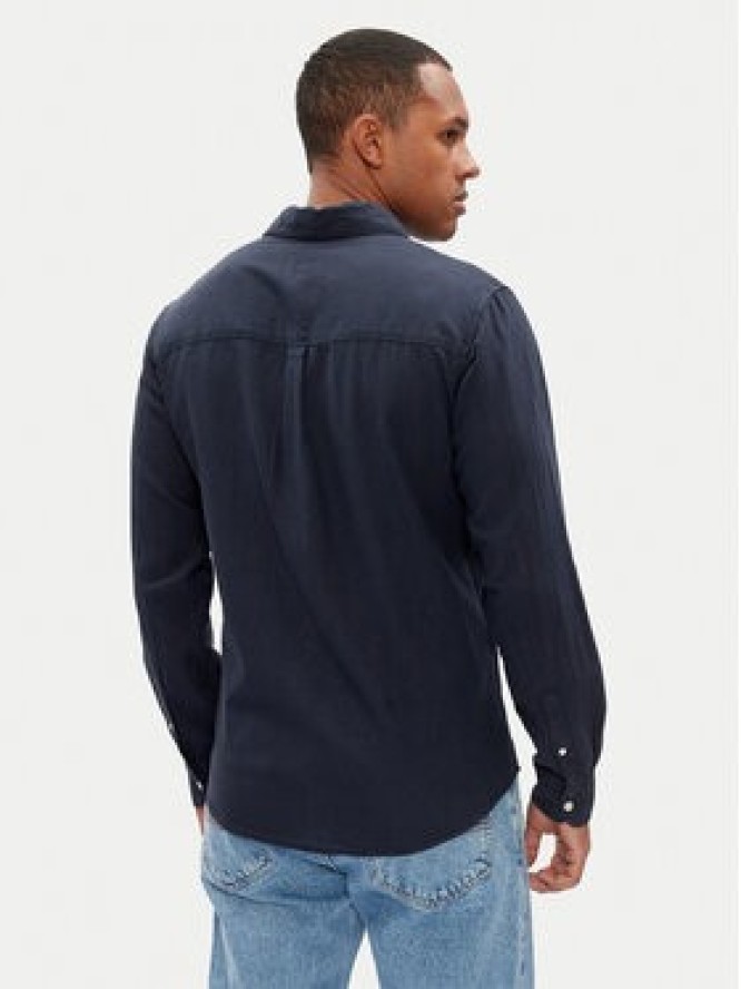 Pepe Jeans Koszula Arnau PM308844 Granatowy Regular Fit