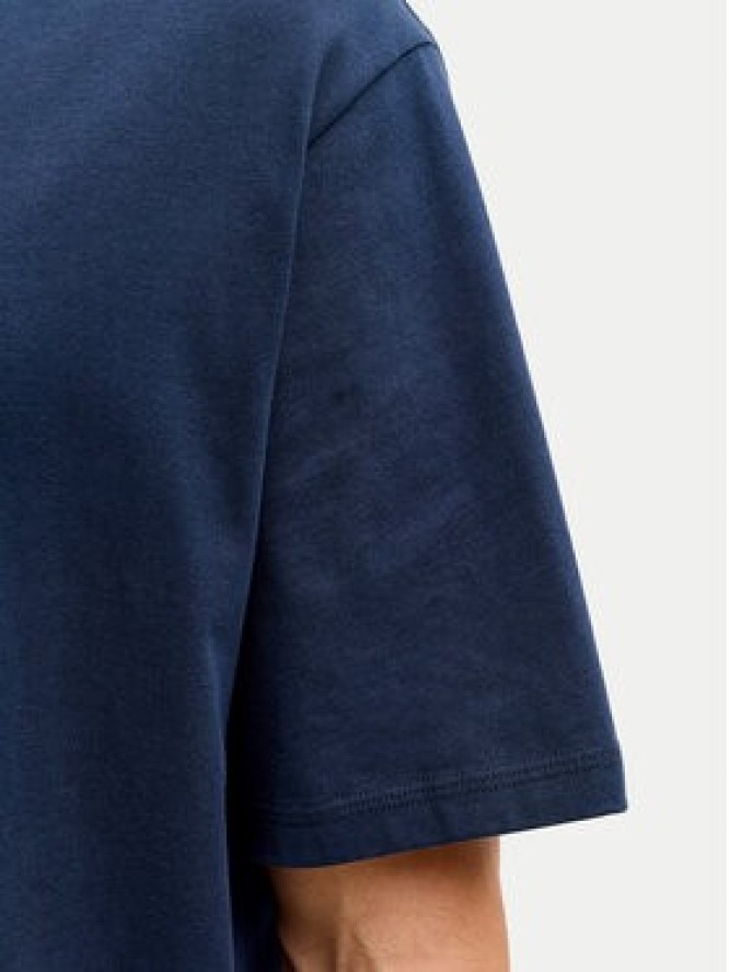 Jack & Jones T-Shirt Frank 12288092 Granatowy Relaxed Fit