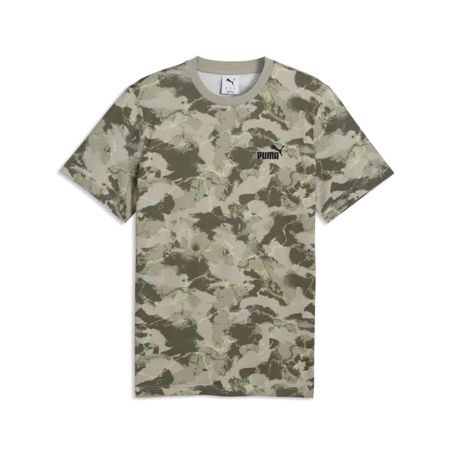 Męska koszulka Camo z nadrukiem PUMA