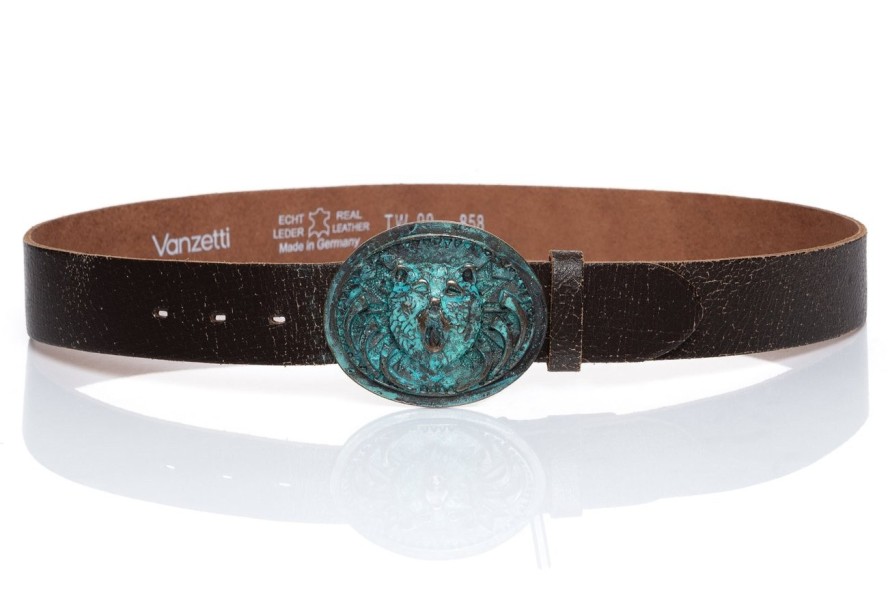 VANZETTI PASEK SKÓRZANY SOPO-VAN858 690 40mm Ledergürtel / Q.6543