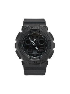 G-Shock Zegarek GA-100-1A1ER Czarny