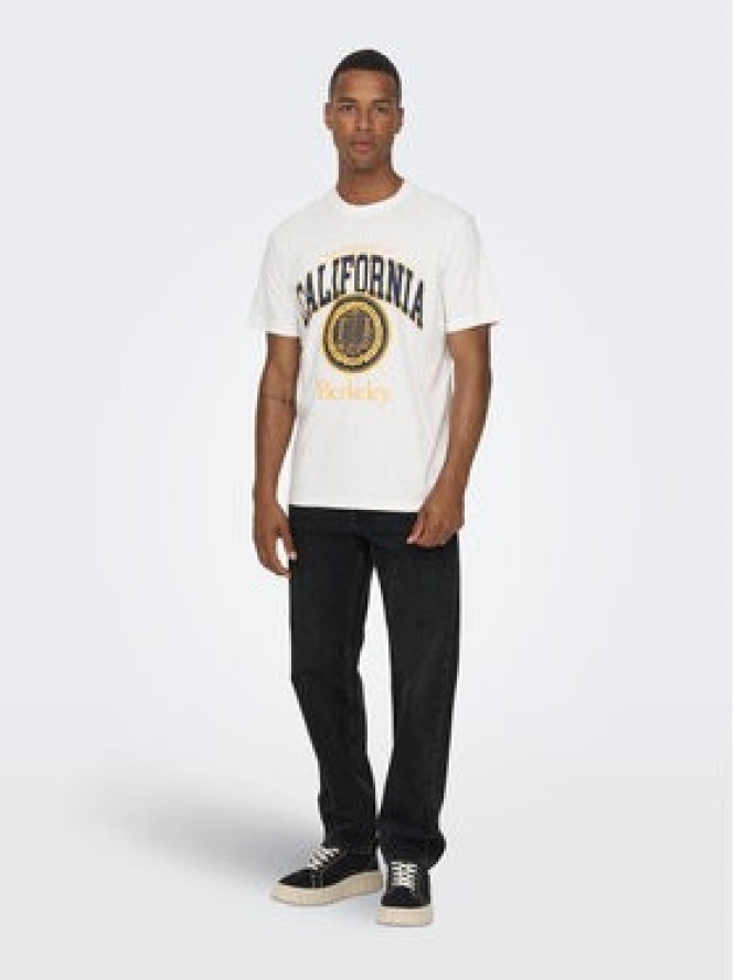 Only & Sons Jeansy 22026985 Czarny Loose Fit