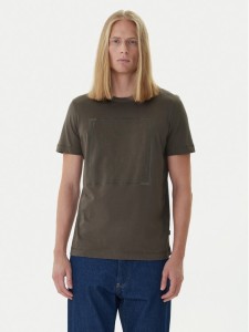 JOOP! T-Shirt 17 JJ-21Bajo 30047429 Brązowy Modern Fit