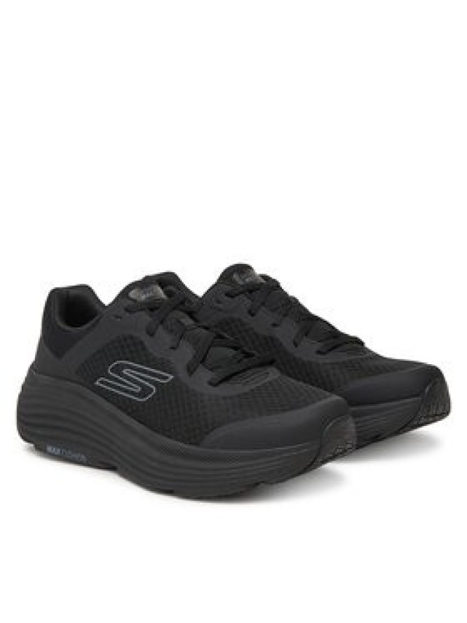 Skechers Sneakersy Max Cushioning Endeavour- 220613/BBK Czarny