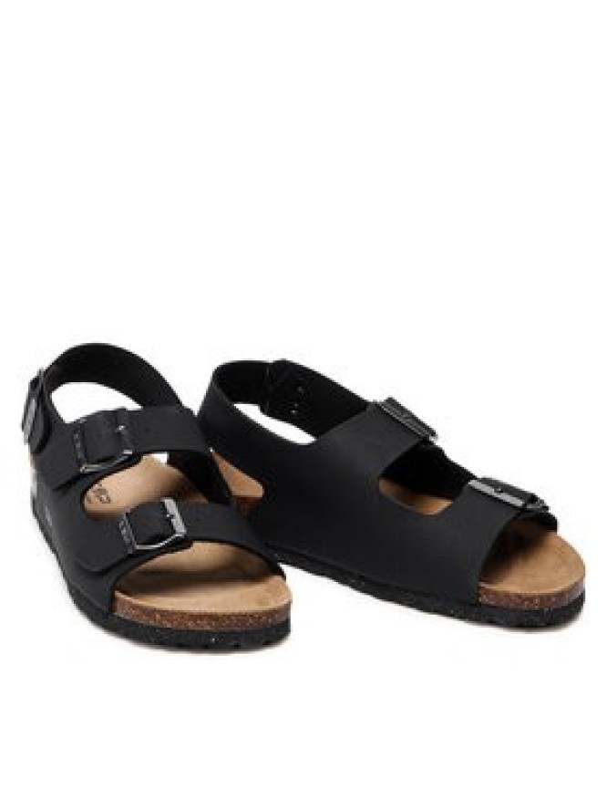 CMP Sandały Eco Keidha Slipper 3Q91027 Czarny