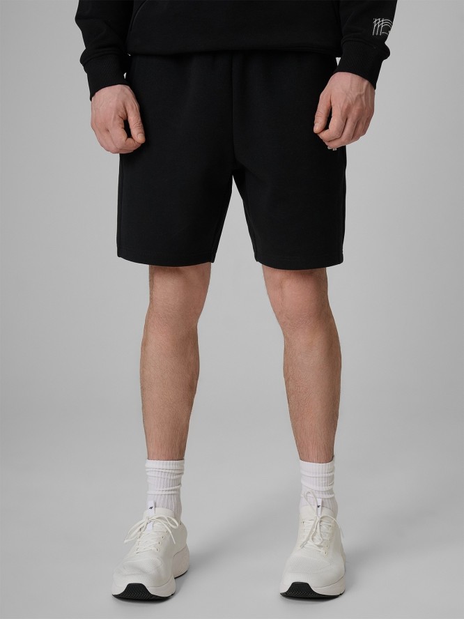 4F Spodenki dresowe męskie - czarne L