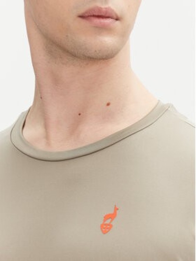 Aulp T-Shirt Tommy Khaki Regular Fit