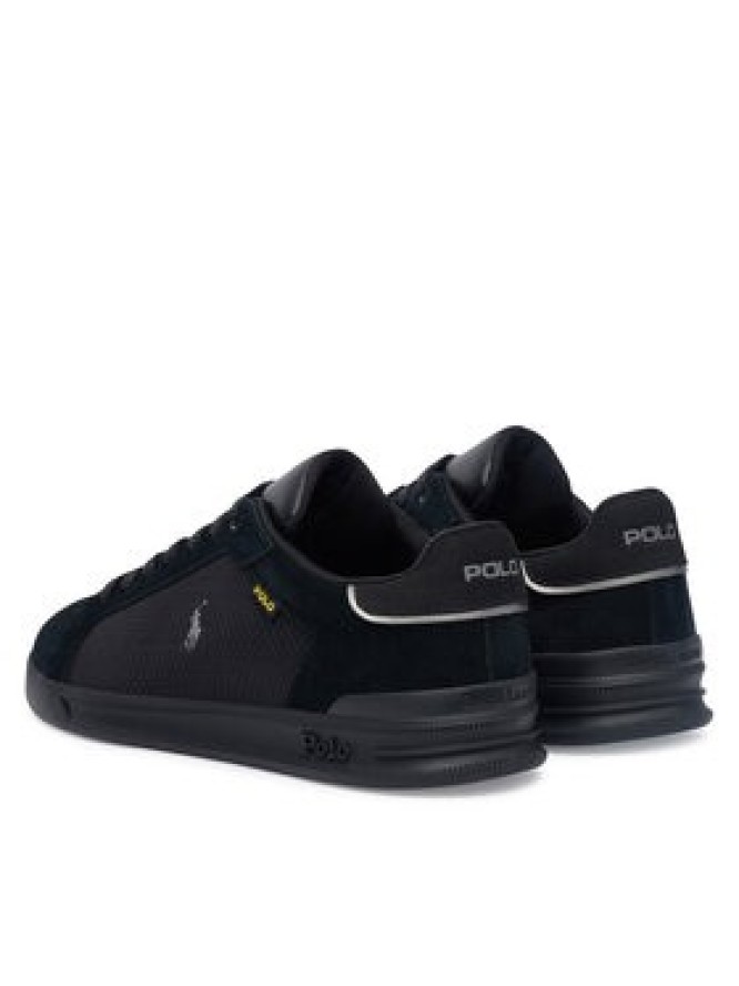 Polo Ralph Lauren Sneakersy 809P07160001 Czarny