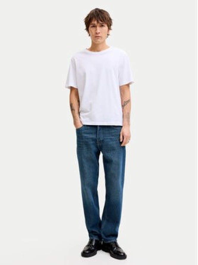 Jack & Jones Jeansy Chris 12289570 Niebieski Relaxed Fit