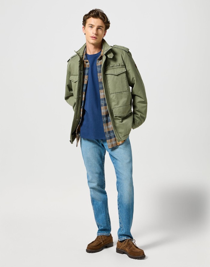 WRANGLER MĘSKA KOSZULA 1 PKT SHIRT DUON 112357225 W5X2008619