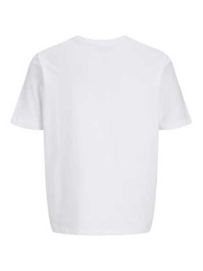 Jack & Jones T-Shirt Honolulu 12288088 Biały Regular Fit