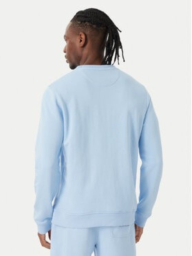 Beverly Hills Polo Club Bluza M6339T Niebieski jasny Regular Fit