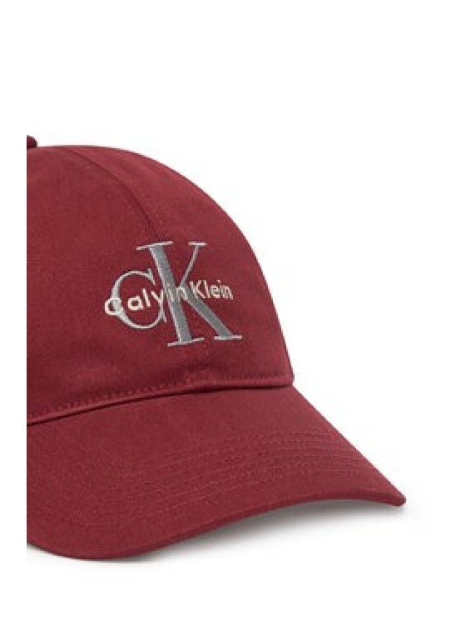 Calvin Klein Czapka z daszkiem LV04G5004G Czerwony